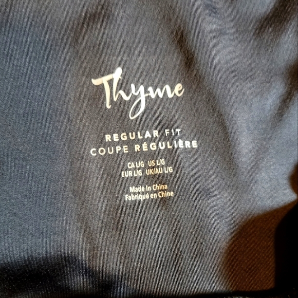 Thyme Maternity Jeans - Picture 3 of 3